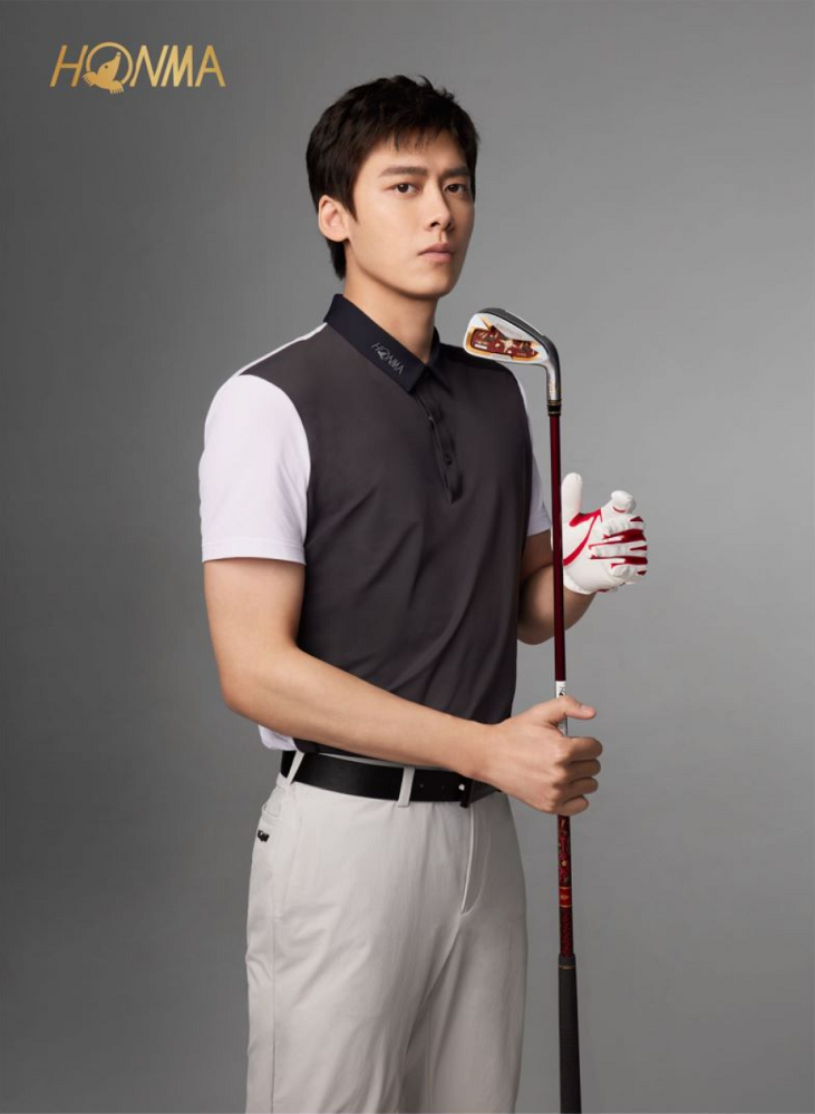 HONMA高爾夫攜手品牌代言人李易峰