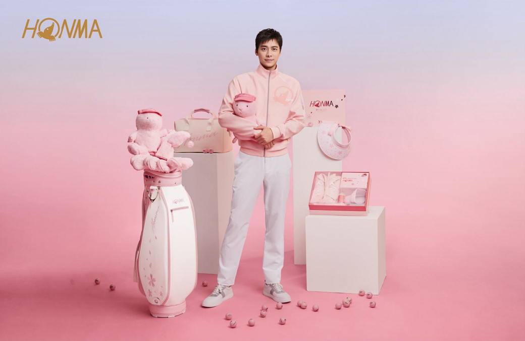 HONMA高爾夫攜手品牌代言人李易峰