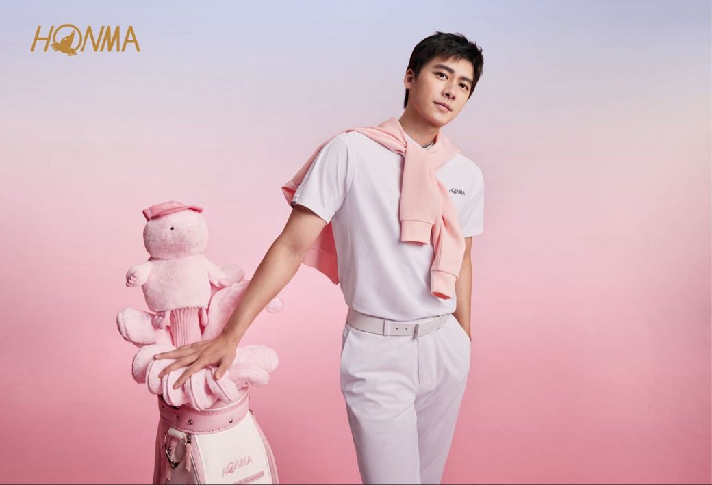 HONMA高爾夫攜手品牌代言人李易峰
