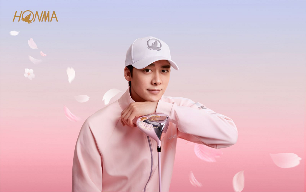 HONMA高爾夫攜手品牌代言人李易峰