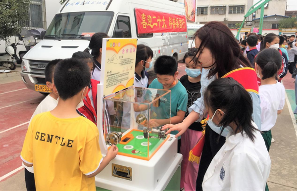 和15萬中小學(xué)生相約渠首 河南22輛科普大篷車南水北調(diào)中線點亮“科學(xué)夢”