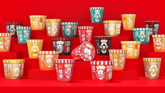 方便速食里的“新物種”，拉面范推動(dòng)“0油炸